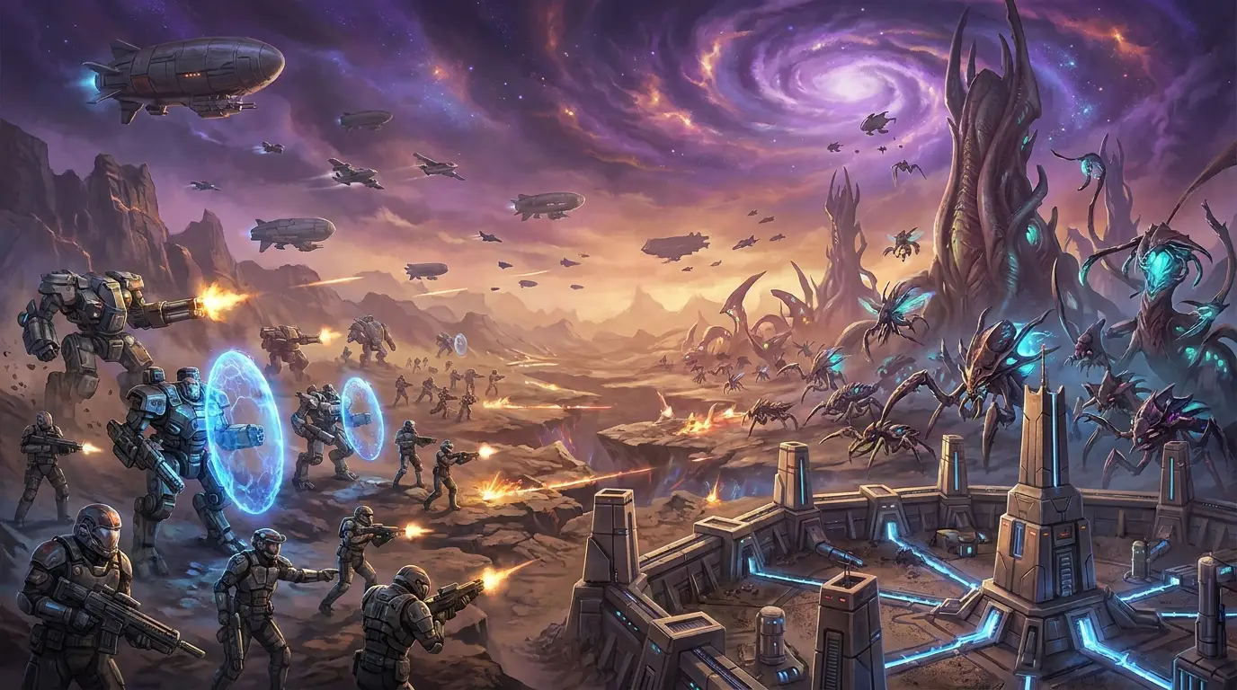 StarCraft II — zakłady e-sportowe
