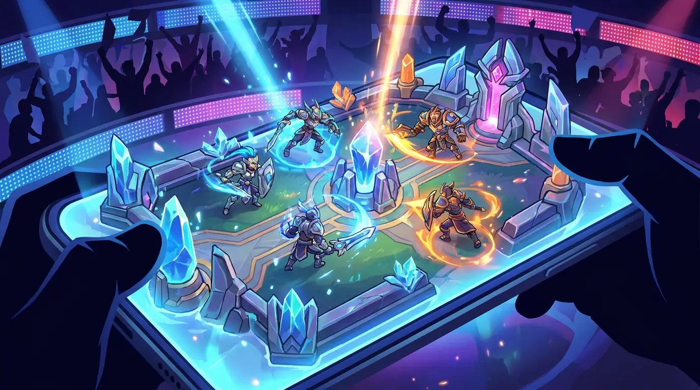 LoL: Wild Rift — zakłady e-sportowe