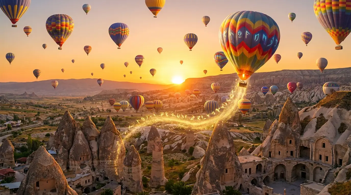 Cappadocia — Turbo Games slot