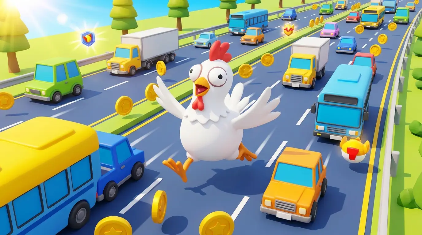 Chicken Road — InOut Games slot
