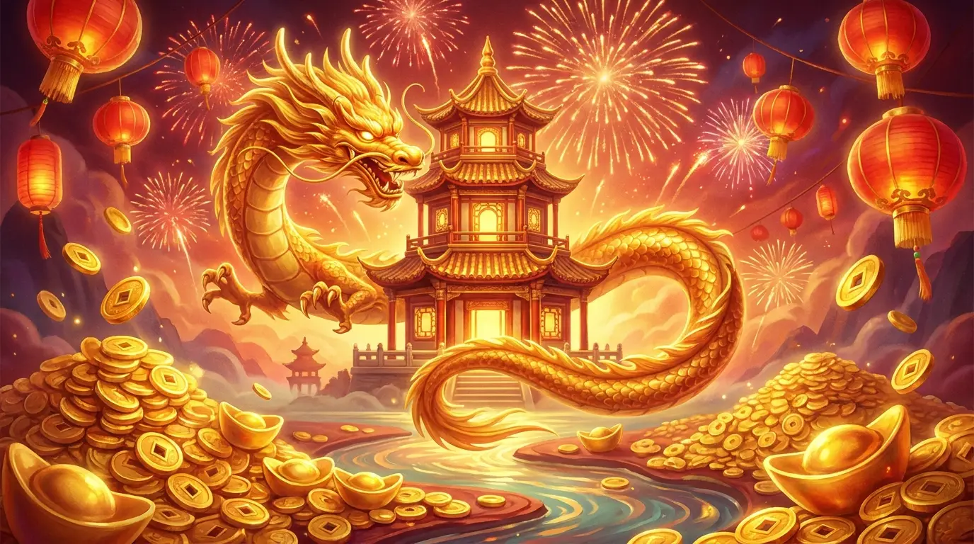 Floating Dragon — Pragmatic Play slot