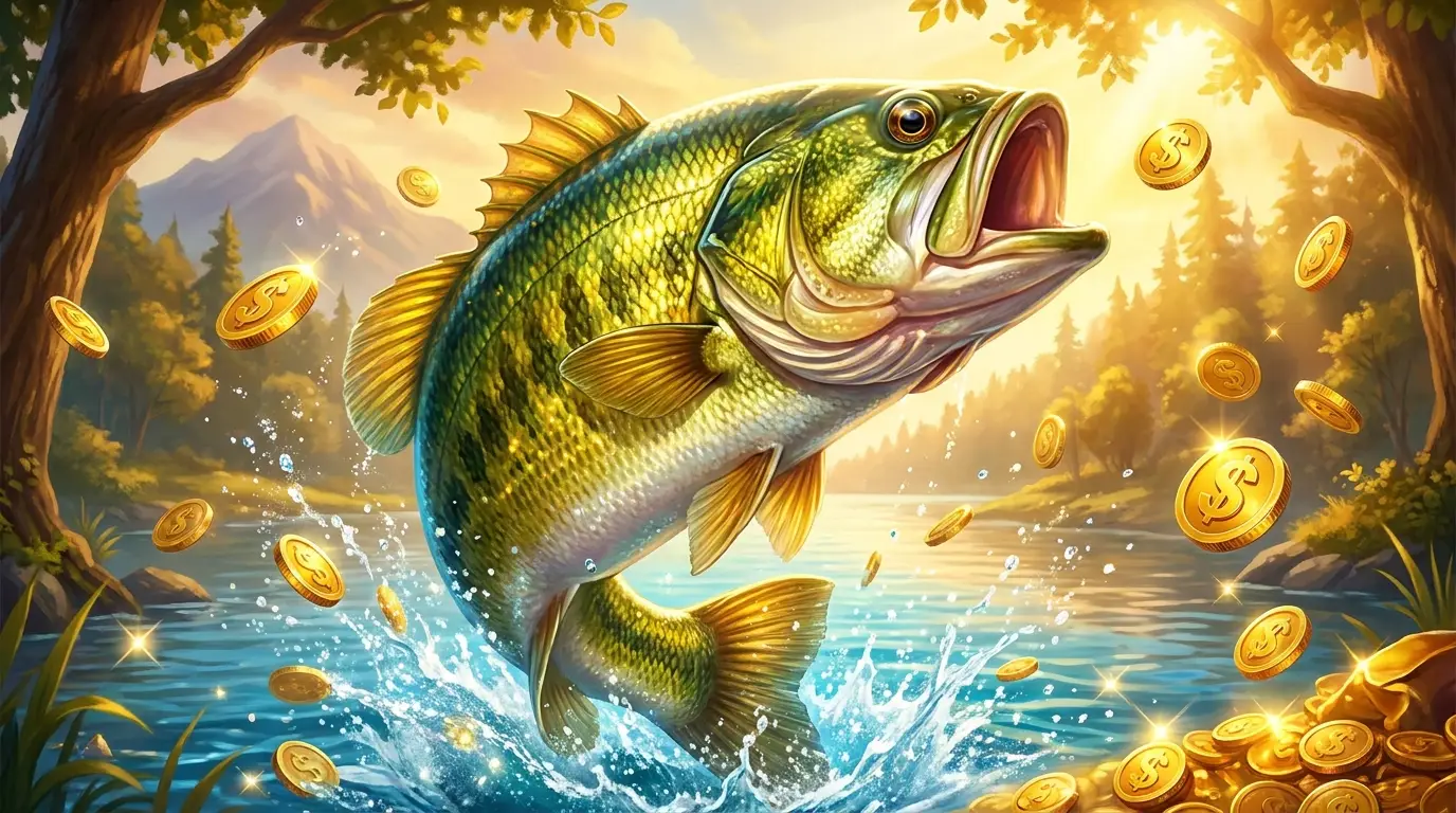 Big Bass Bonanza — Reel Kingdom / Pragmatic slot